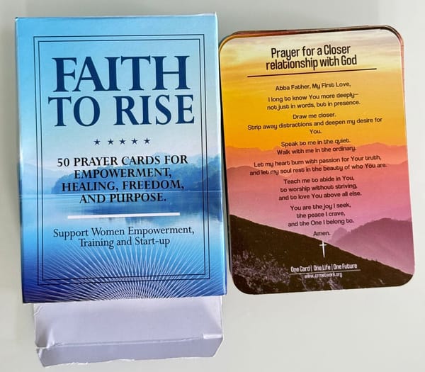 From Cards to Change: How Every Prayer Card Is Transforming Lives from Rural Nigeria to Your Neighborhood